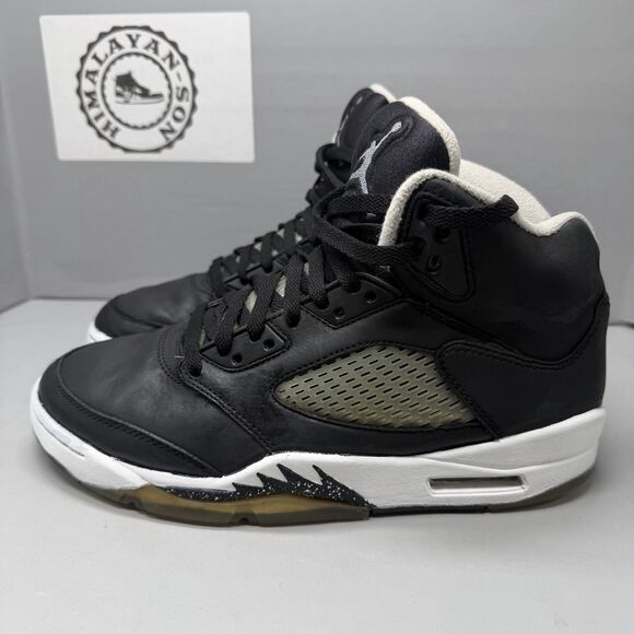 Jordan Air Jordan 5 Retro Oreo Black Cool Grey White CT4838-011 Men Sz 7.5 main image 10